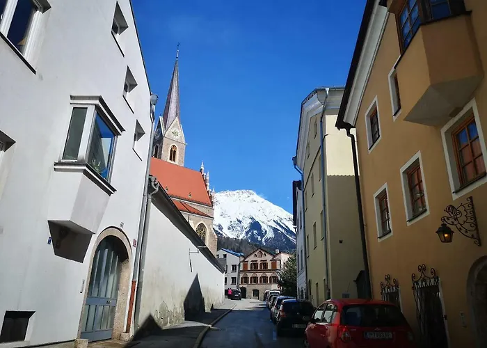 Sankt-Nikolaus Old Town City Apartment