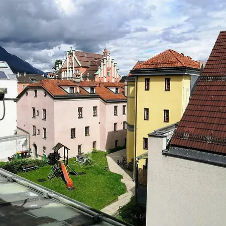 Sankt-Nikolaus Old Town City Apartment Innsbruck Exterior photo